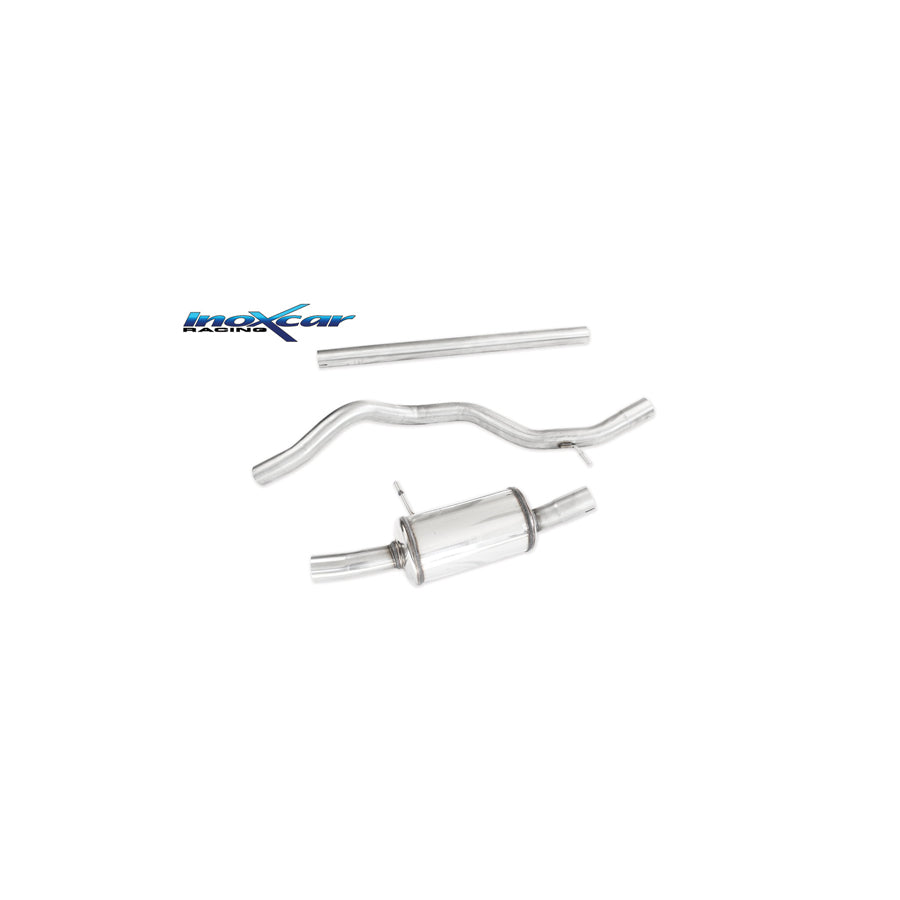 InoXcar CATBACK.122 Renault Megane IV Exhaust System