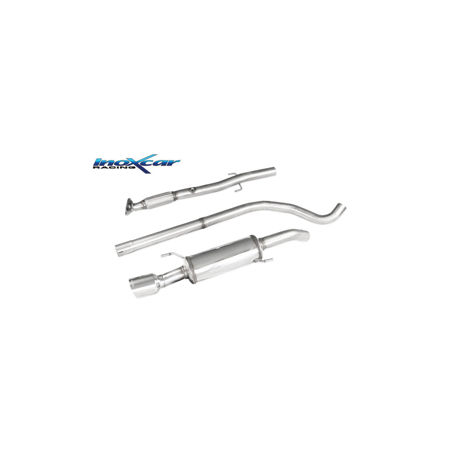 InoXcar CATBACK.202 Opel Adam Exhaust System
