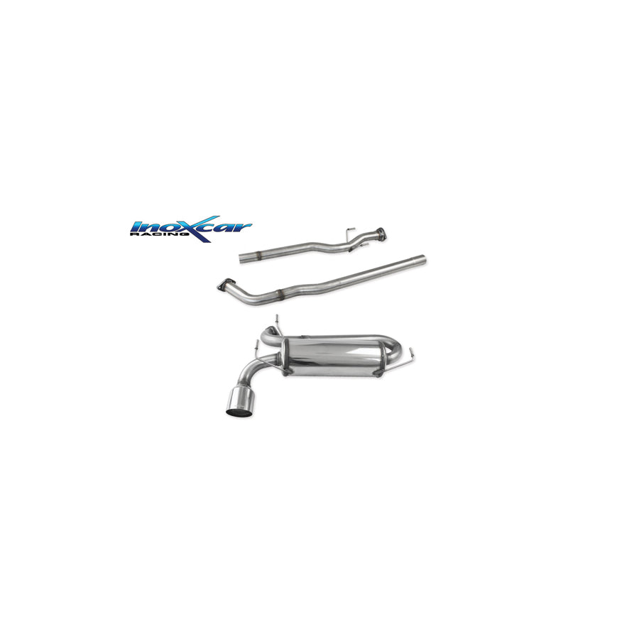 InoXcar CATBACK.97 Nissan Juke Exhaust System