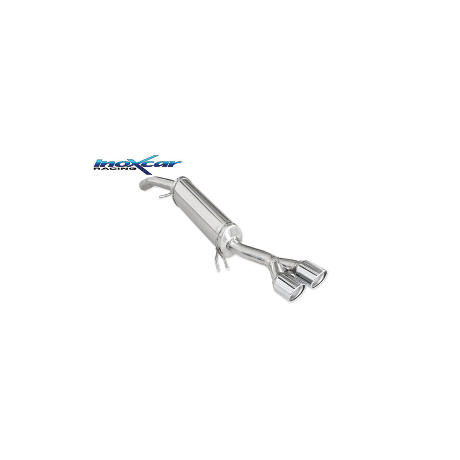 InoXcar FIBR.06.XR80 Fiat New Bravo (198) Rear Silencer