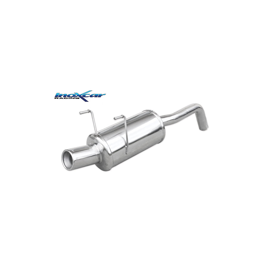 InoXcar FICQ.07.80 Fiat 500 Rear Silencer