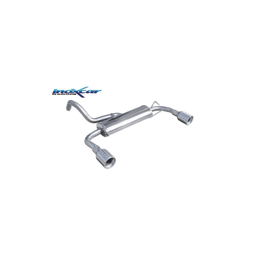 InoXcar FICQ.14.102 Abarth 595 Rear Silencer