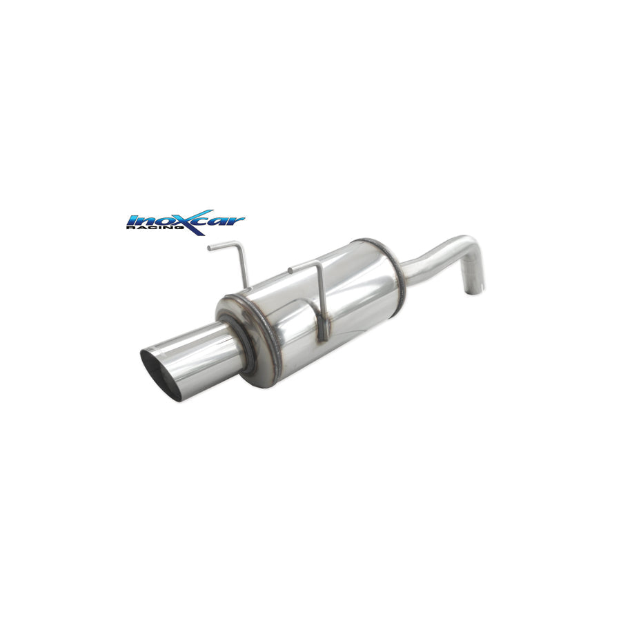 InoXcar FIPA.02.90RA Fiat Panda Rear Silencer