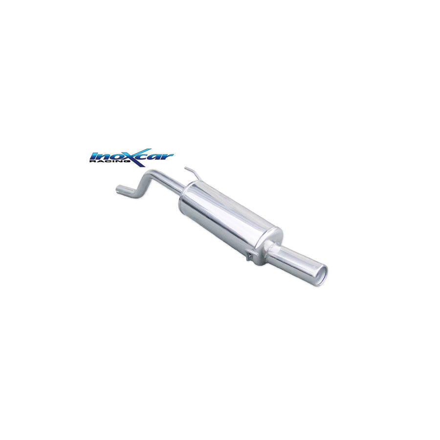 InoXcar FIPN.25.80 Fiat Grande Punto (199) Rear Silencer