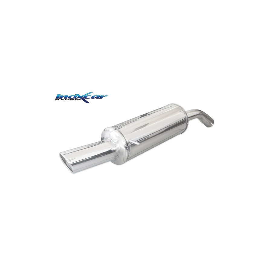 InoXcar FOFI.14.XR90 Ford Fiesta Stainless Steel Rear Exhaust
