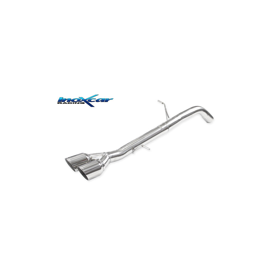 InoXcar FOFI.28.RA Ford Fiesta Non-Resonated Rear Exhaust