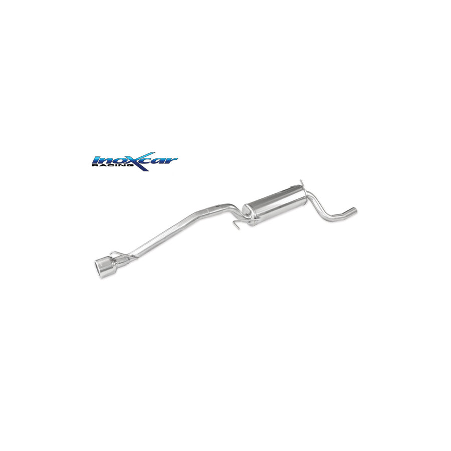 InoXcar FOFO.03.102 Ford Focus Stainless Steel Rear Exhaust