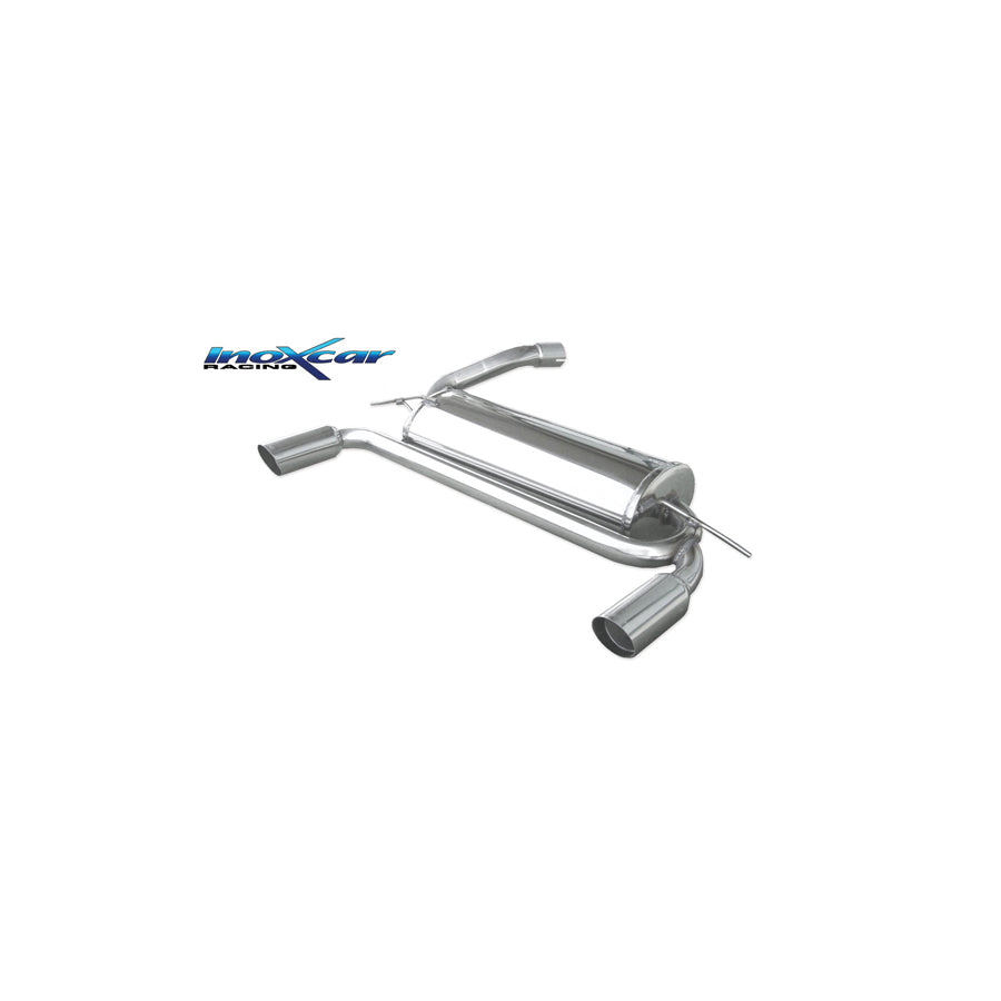 InoXcar FOFO.07.RA Ford Focus Stainless Steel Rear Exhaust
