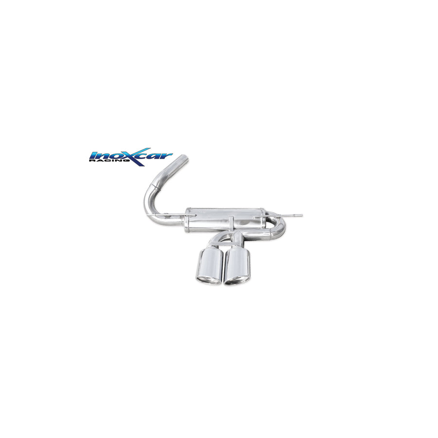 InoXcar FOFO.10.SB Ford Focus Rear Silencer