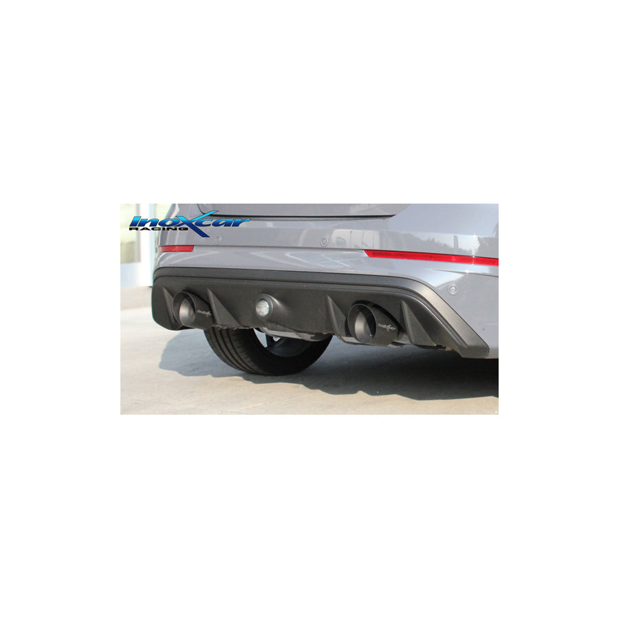 InoXcar FOFO.13.114CBLACK Ford Focus Rear Silencer