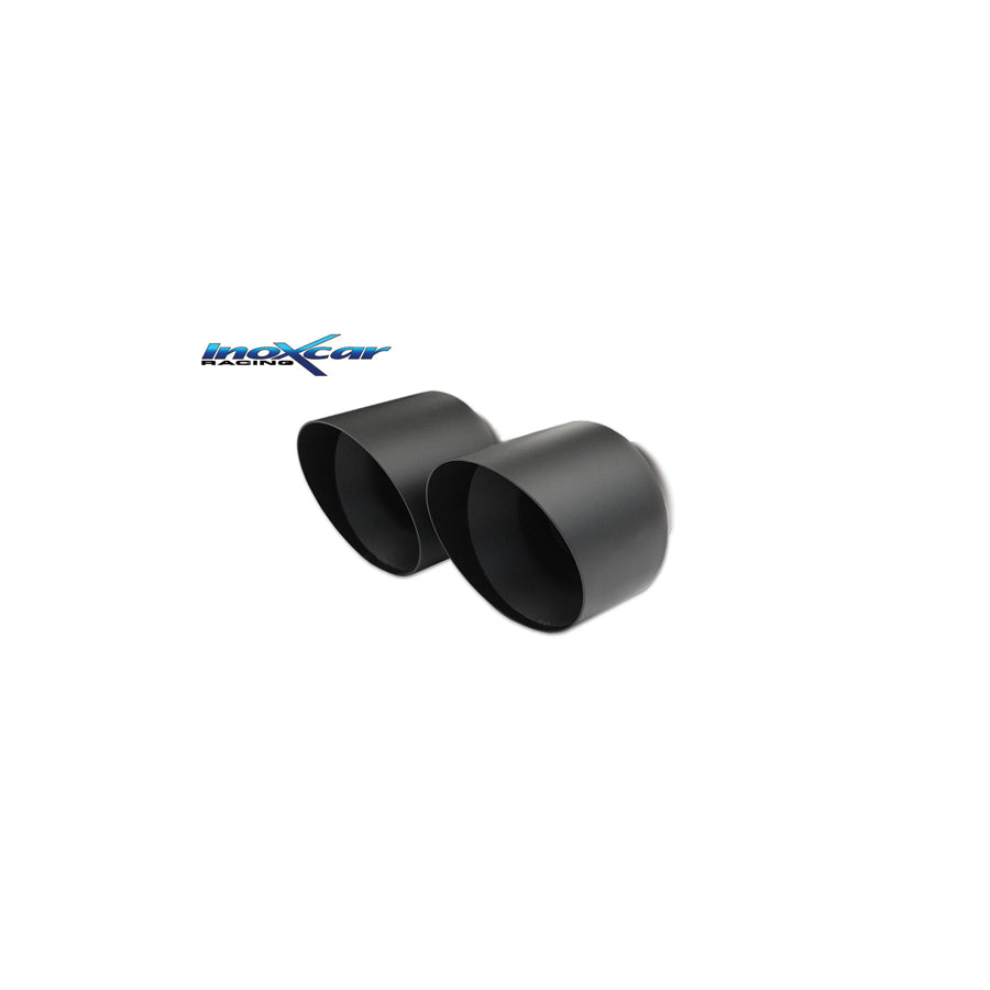 InoXcar HOCI.04.114CBLACK Honda Civic Rear Silencer
