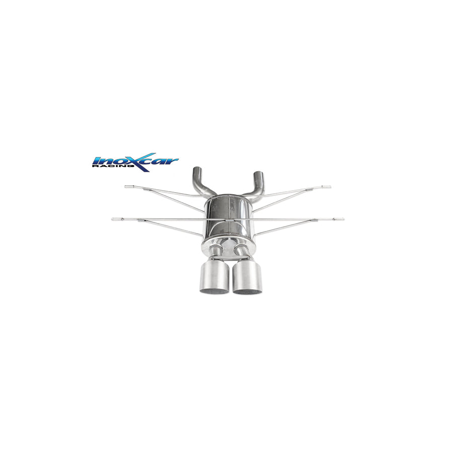 InoXcar JAFT.01.114R Jaguar F-Type Rear Silencer