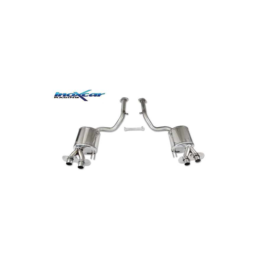 InoXcar KIST.02 Kia Stinger Rear Silencer