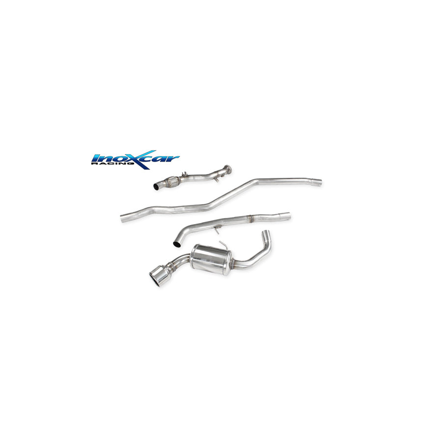 InoXcar LBME87.01.102 BMW E87 Exhaust System