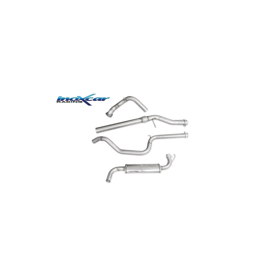InoXcar LLA.04 Lancia Delta Exhaust System