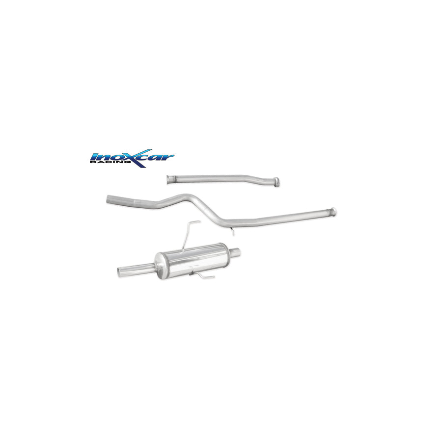 InoXcar LPE.01 Peugeot 106 Exhaust System