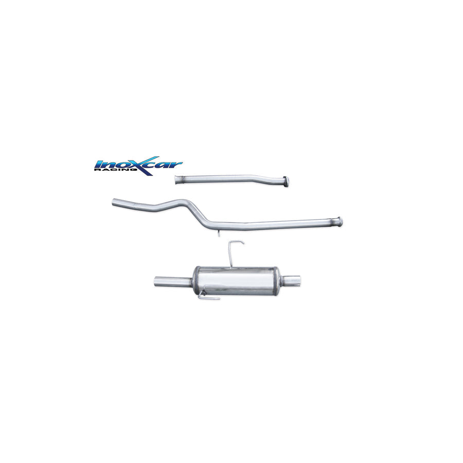 InoXcar LPE.02 Peugeot 106 Exhaust System