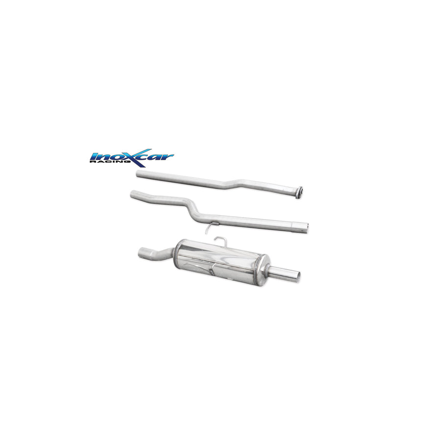 InoXcar LPE.03 Peugeot 106 Exhaust System