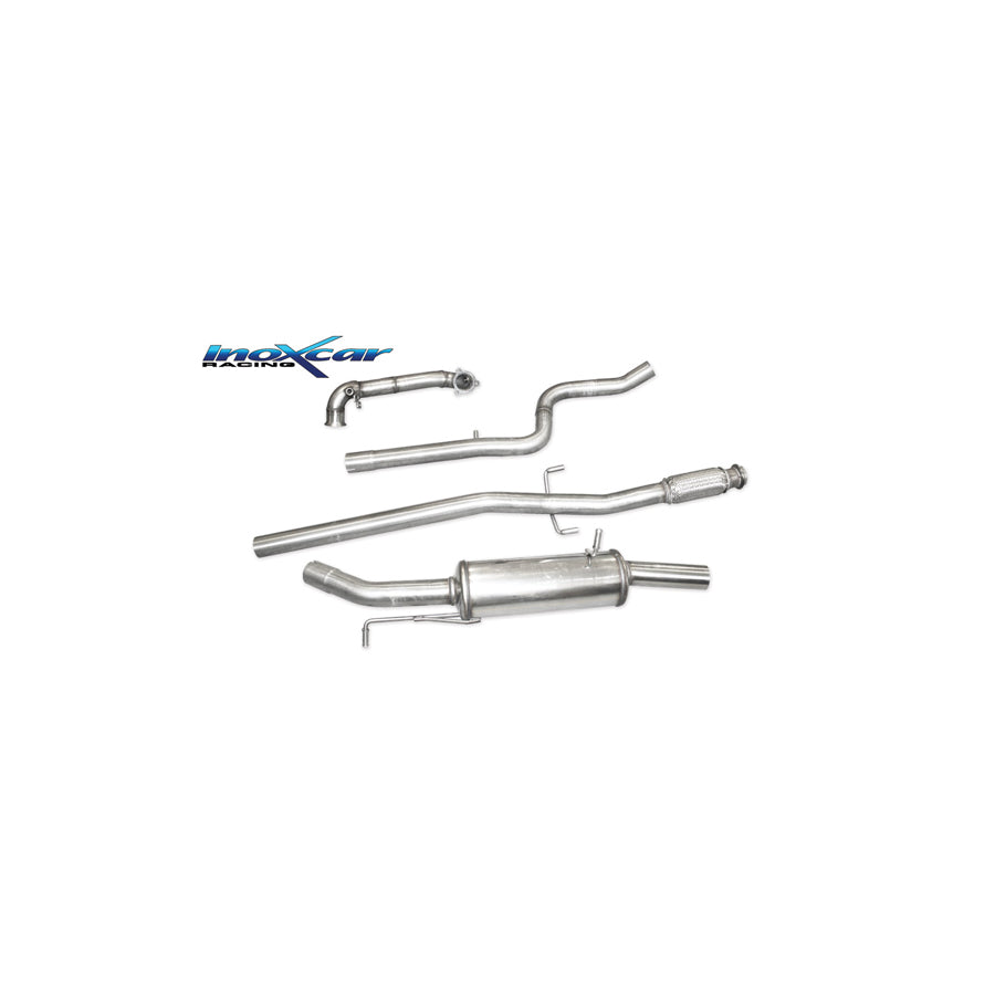 InoXcar LPE.17 Peugeot 208 GTI Exhaust System