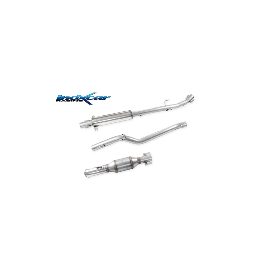 InoXcar LPE.25 Peugeot 208 Exhaust System