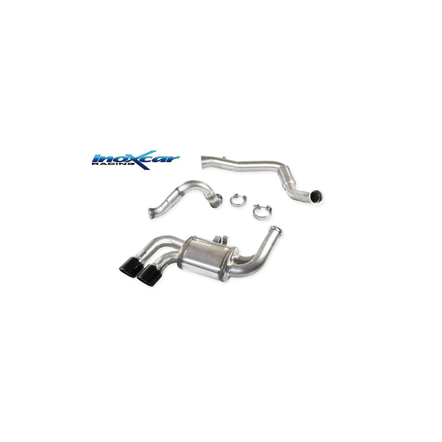 InoXcar LPOCAY.01.XR90BLACKMATT Porsche Cayman Exhaust System