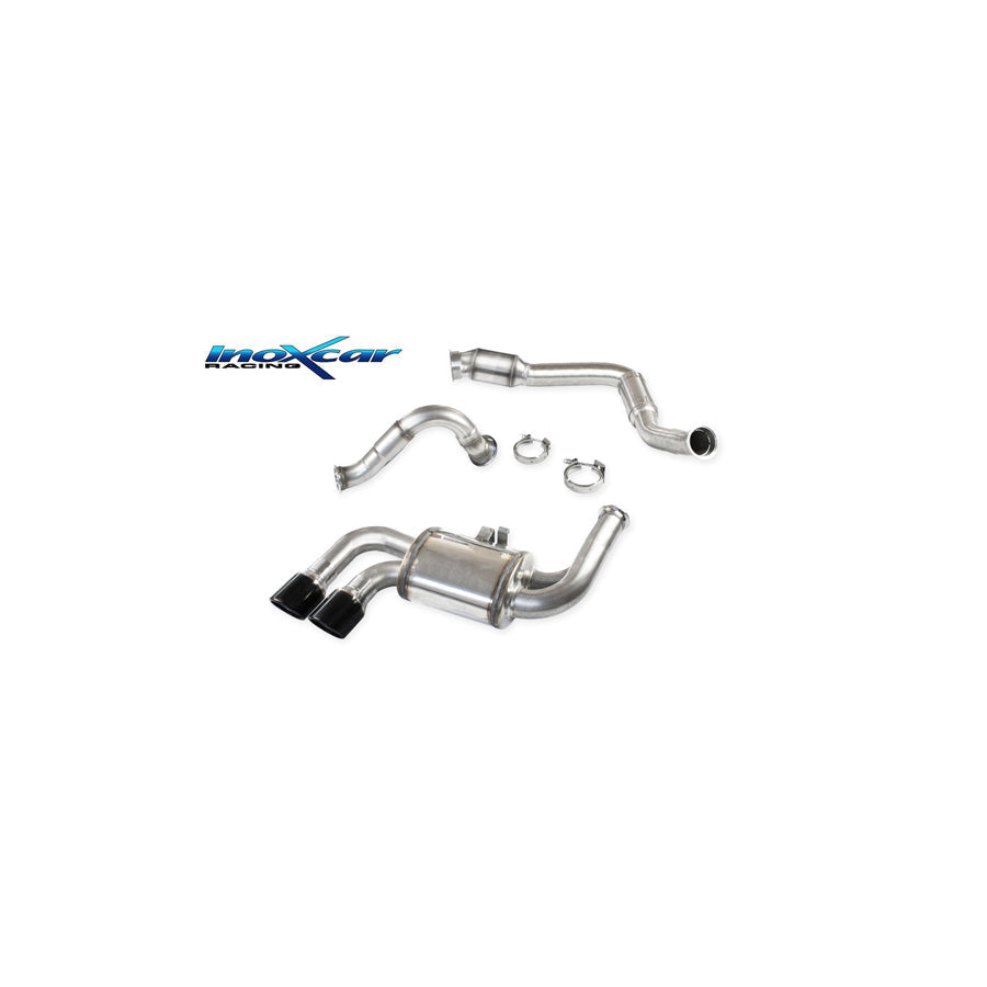 InoXcar LPOCAY.02.XR90BLACKMATT Porsche Cayman Exhaust System