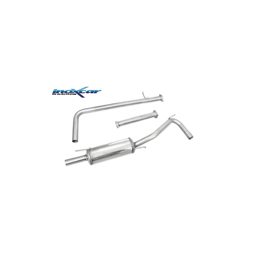 InoXcar LRE.02 Renault Clio I Exhaust System