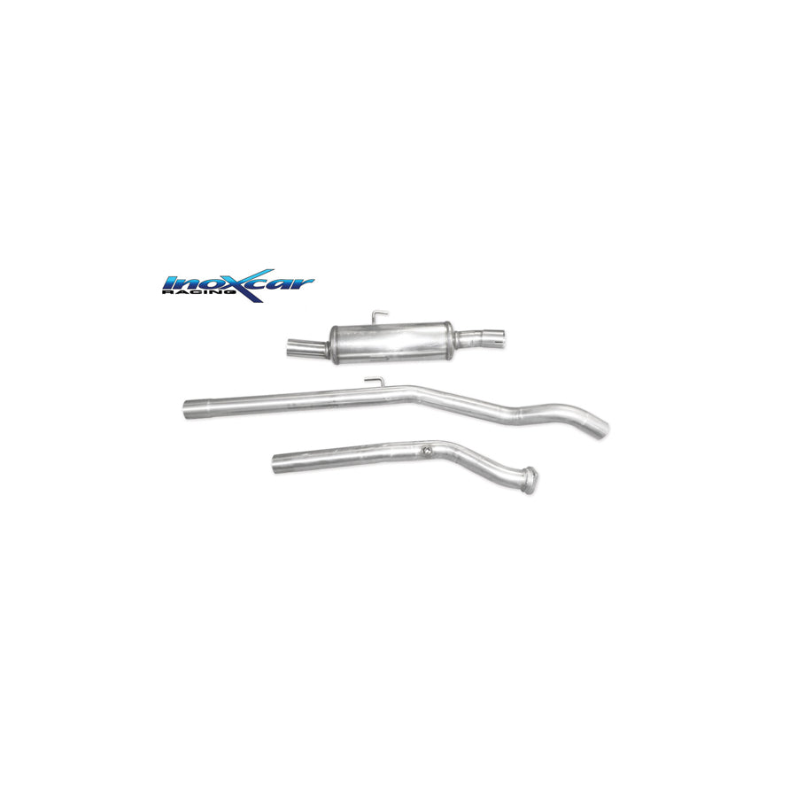 InoXcar LRE.04 Renault Clio II Exhaust System