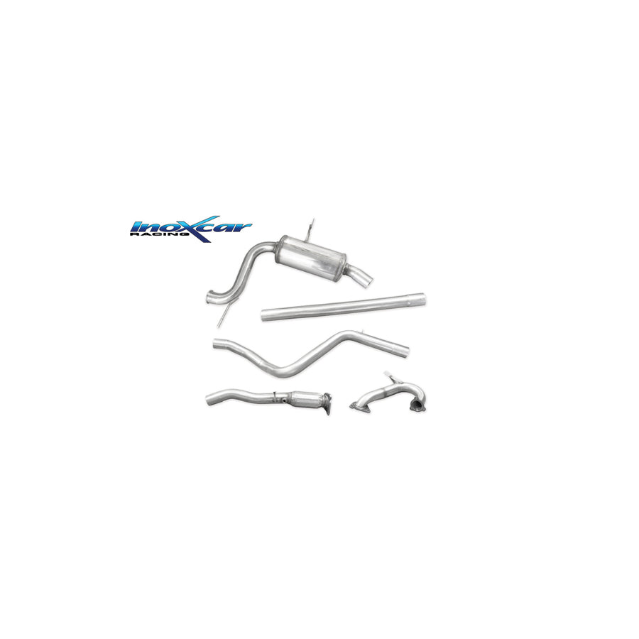InoXcar LRE.09 Renault Megane III Exhaust System