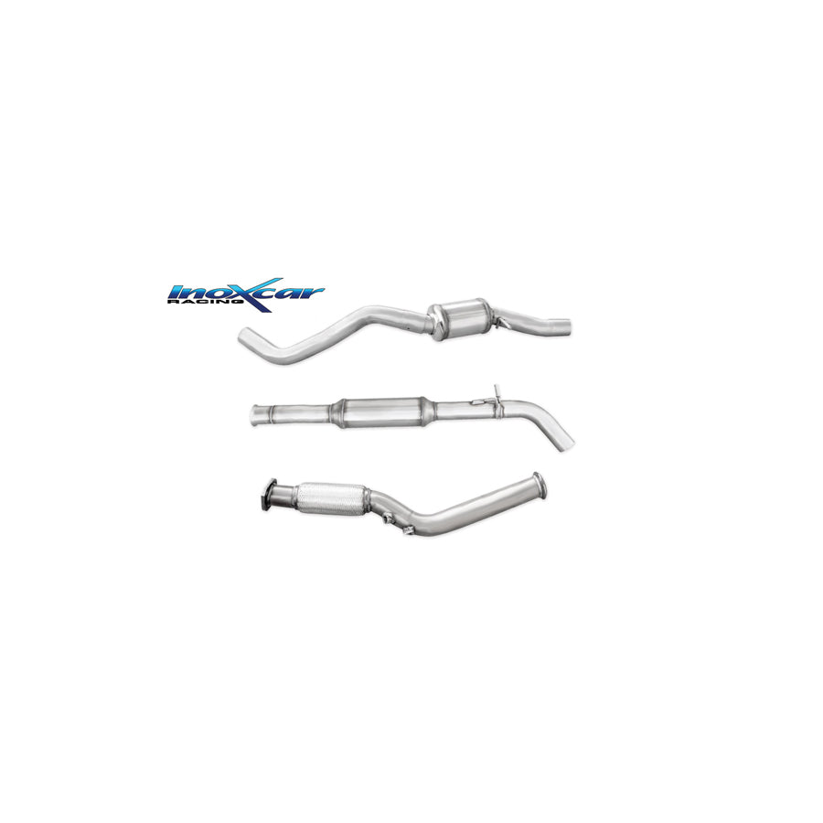 InoXcar LRE.13 Renault Clio IV Exhaust System