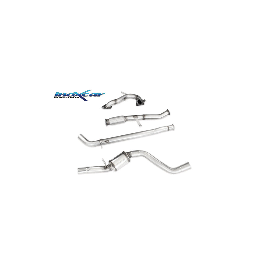 InoXcar LRE.14 Renault Clio IV Exhaust System