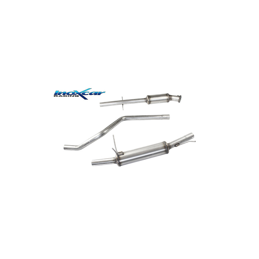 InoXcar LRE.19 Renault Megane I Exhaust System