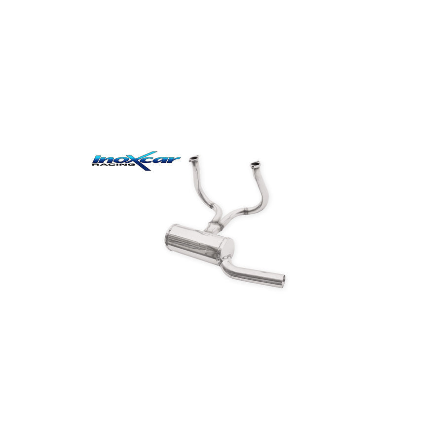 InoXcar LS.01.500 Fiat 500 Rear Silencer
