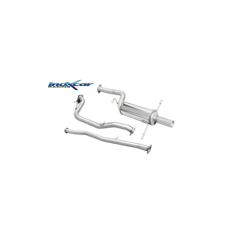 InoXcar LSU.01 Subaru Impreza GT Exhaust System