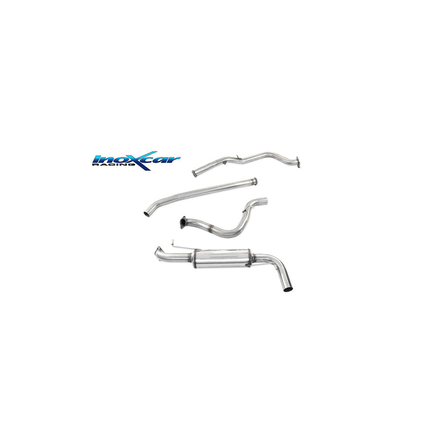 InoXcar LSU.07 Subaru Impreza WRX-STI Exhaust System