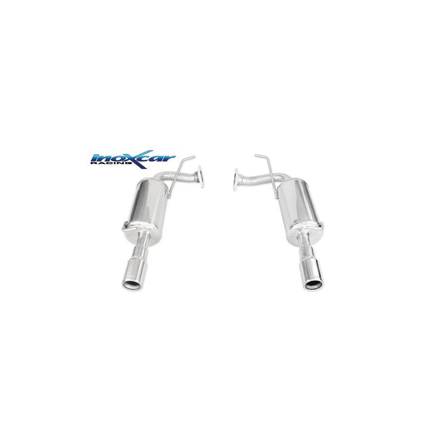InoXcar MAZD.01.80 Mazda 6 Stainless Steel Rear Exhaust