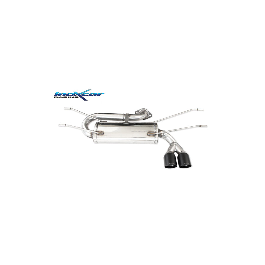 InoXcar MAZD.08.80CBLACK Mazda MX-5 Rear Silencer