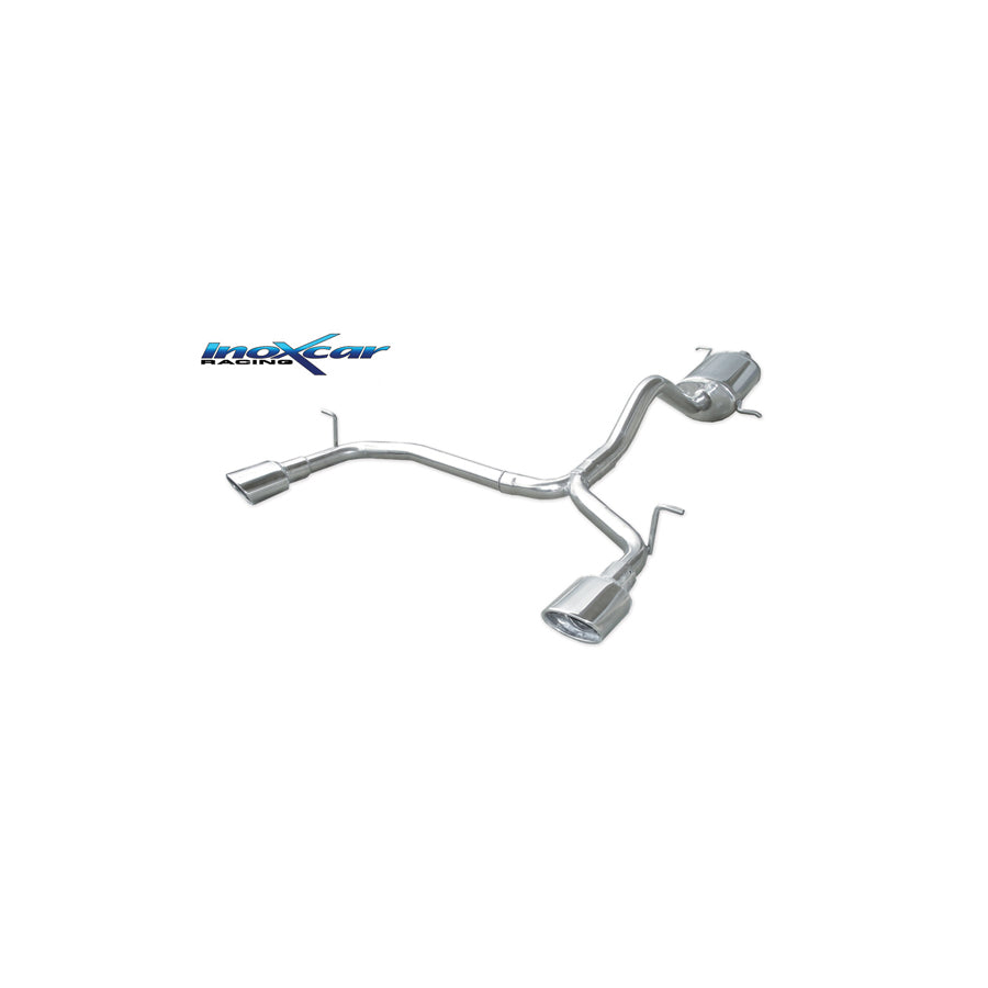 InoXcar MEML.01.120 Mercedes-Benz W163 Stainless Steel Rear Exhaust