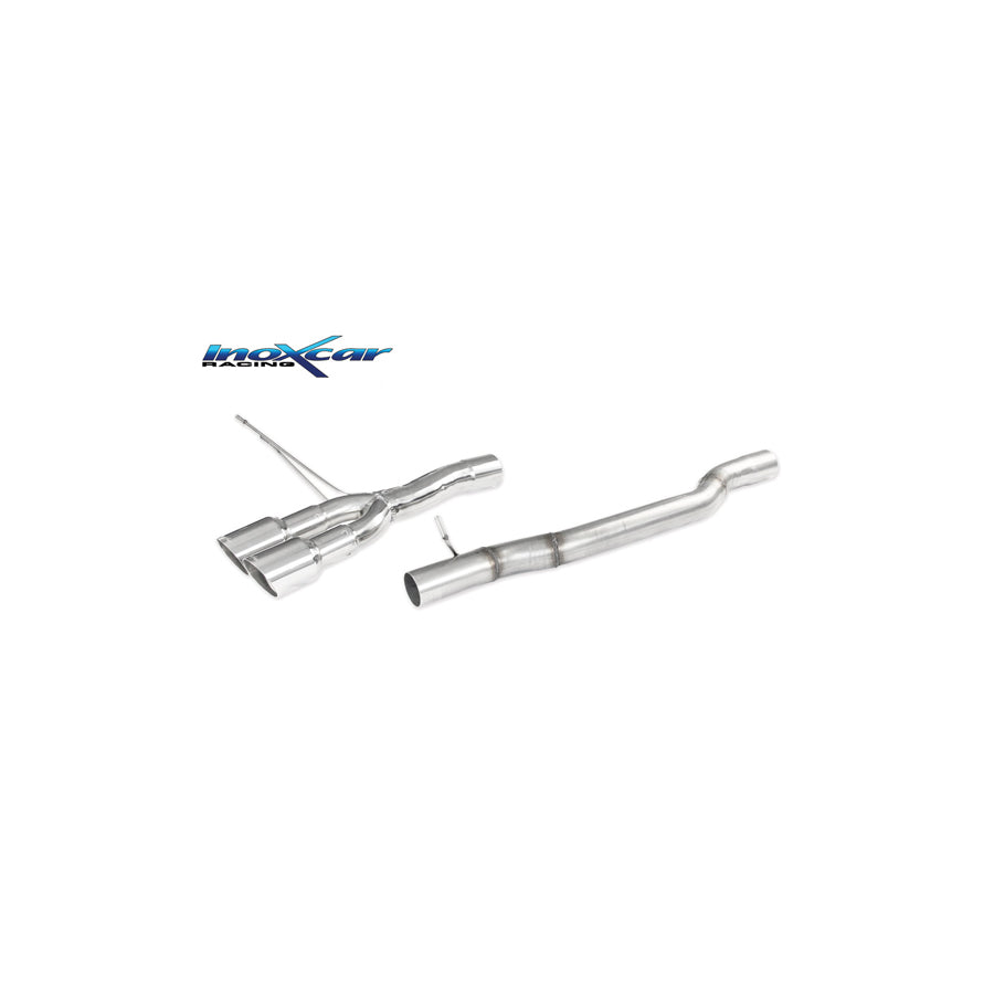 InoXcar MICO.27.RA Mini Cooper (F56) Non-Resonated Rear Exhaust