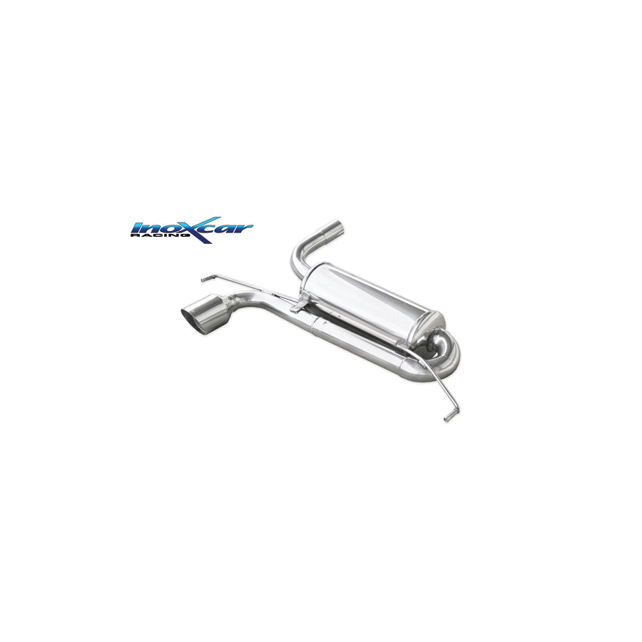 InoXcar OPCO.19.10RA Opel Corsa D Rear Silencer