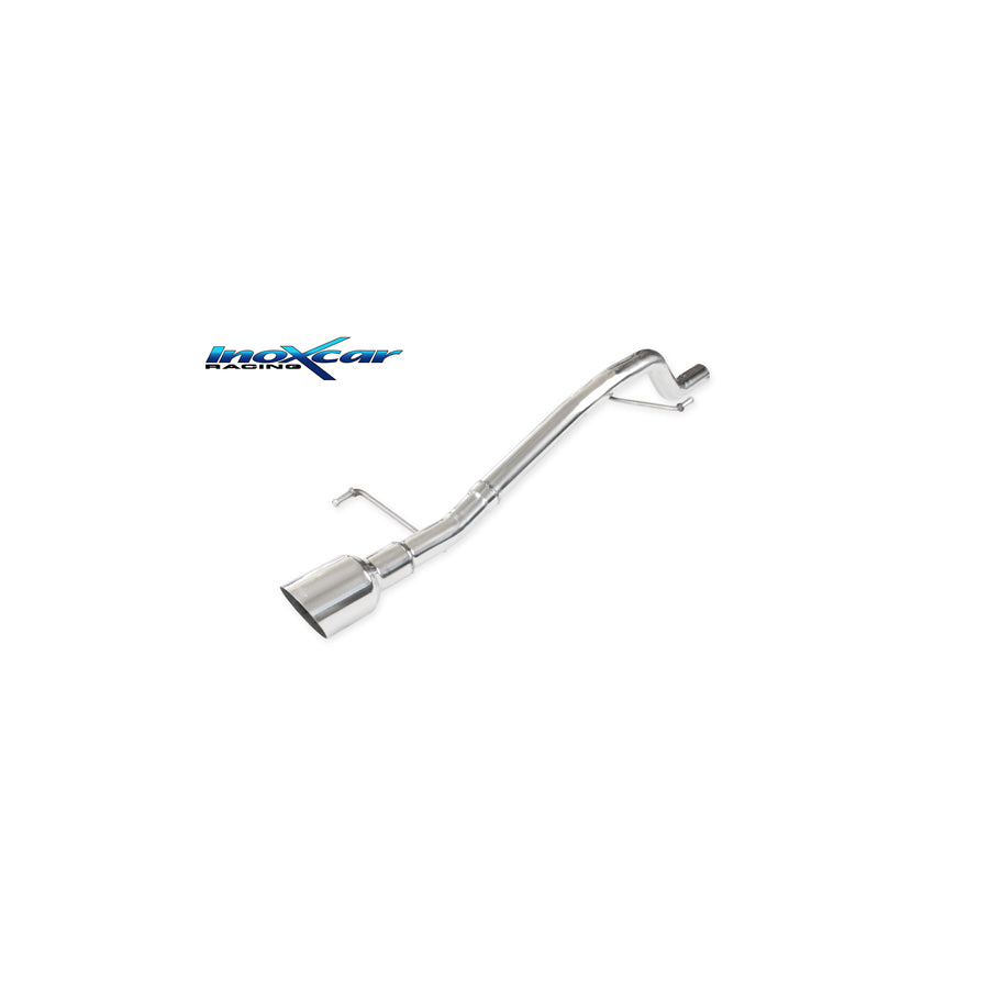 InoXcar OPCO.23.102R Opel Corsa E Non-Resonated Rear Exhaust