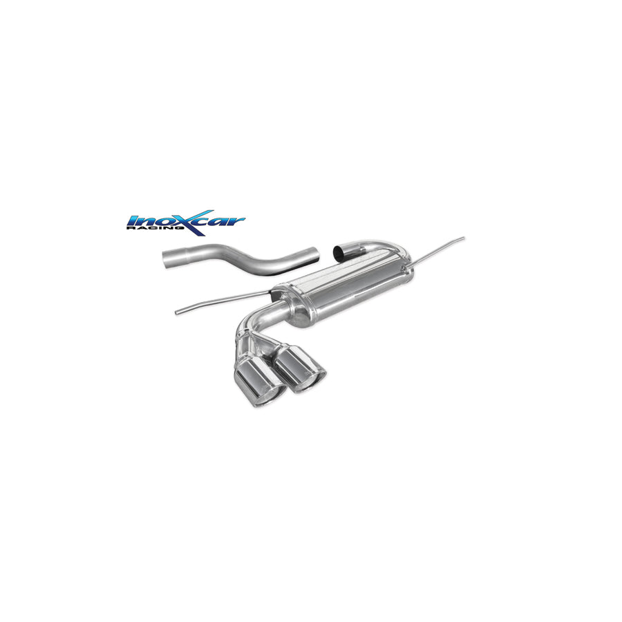 InoXcar OVAU.09.XR80 Audi A3 (8P) Rear Silencer