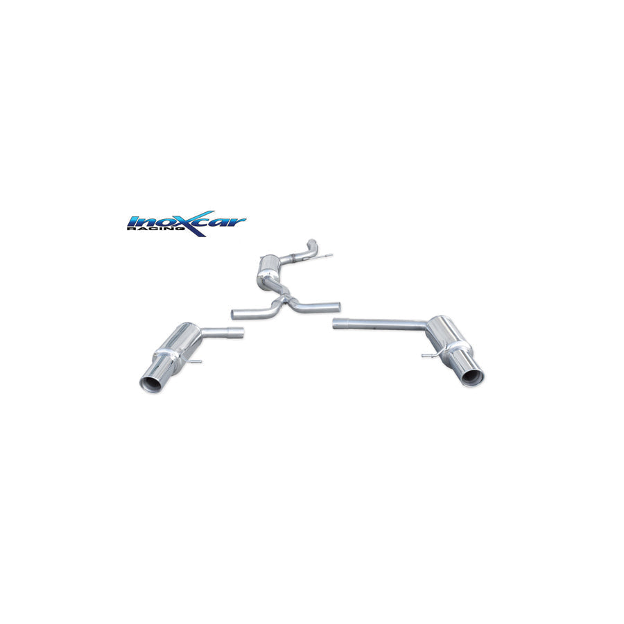 InoXcar OVAU.20S.XR10 Audi A4 (B8) Exhaust System