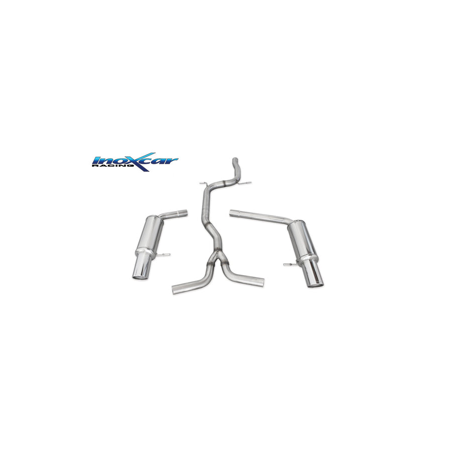 InoXcar OVAU.20.XR10 Audi A4 (B8) Exhaust System