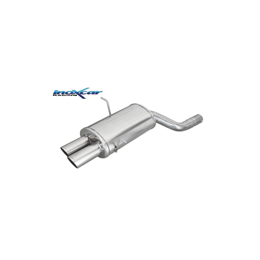InoXcar OVBM.13.RA BMW E46 Stainless Steel Rear Exhaust