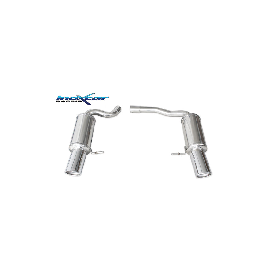 InoXcar OVQ5.02.XR10 Audi Q5 Rear Silencer