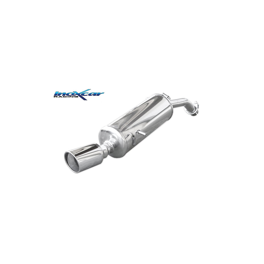 InoXcar PE208.01.XR10 Peugeot 208 Stainless Steel Rear Exhaust