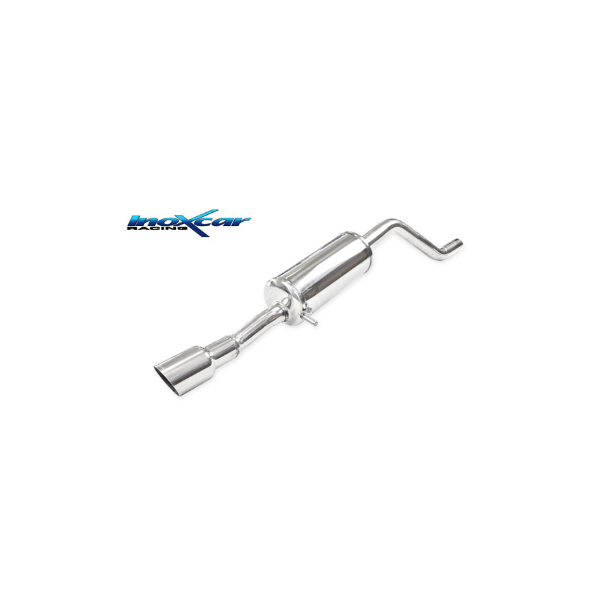 InoXcar PE208.07.90R Peugeot 208 Rear Silencer