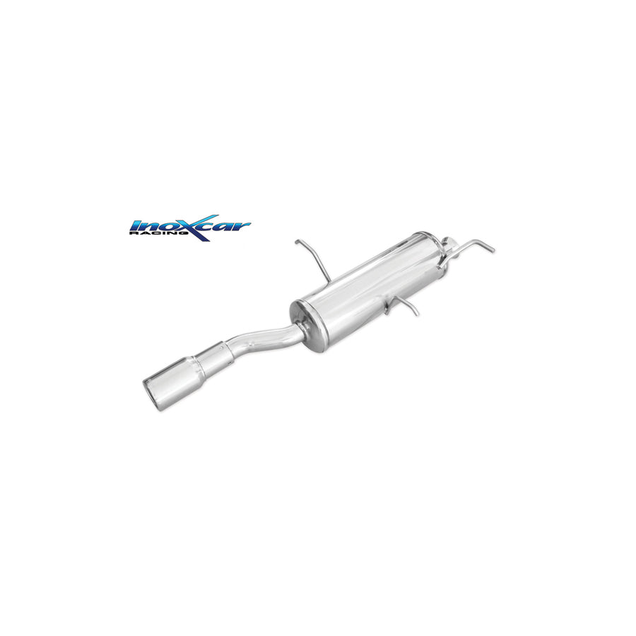 InoXcar PE306.07.80 Peugeot 306 Stainless Steel Rear Exhaust