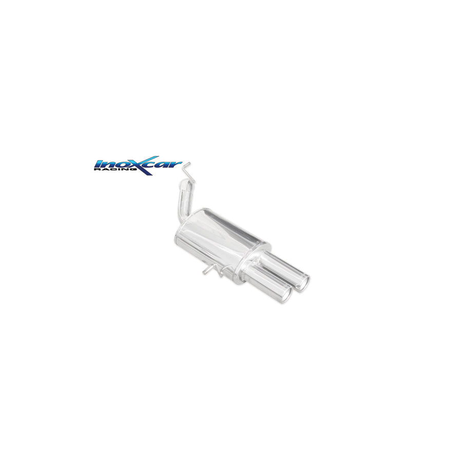 InoXcar PE407.01.80 Peugeot 407 Rear Silencer